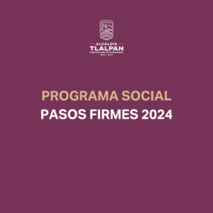 PASOS FIRMES 2024